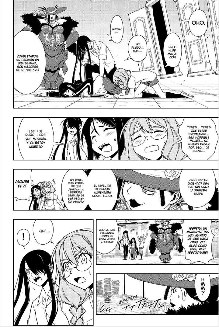 Read Uq Holder (es) Manga Online