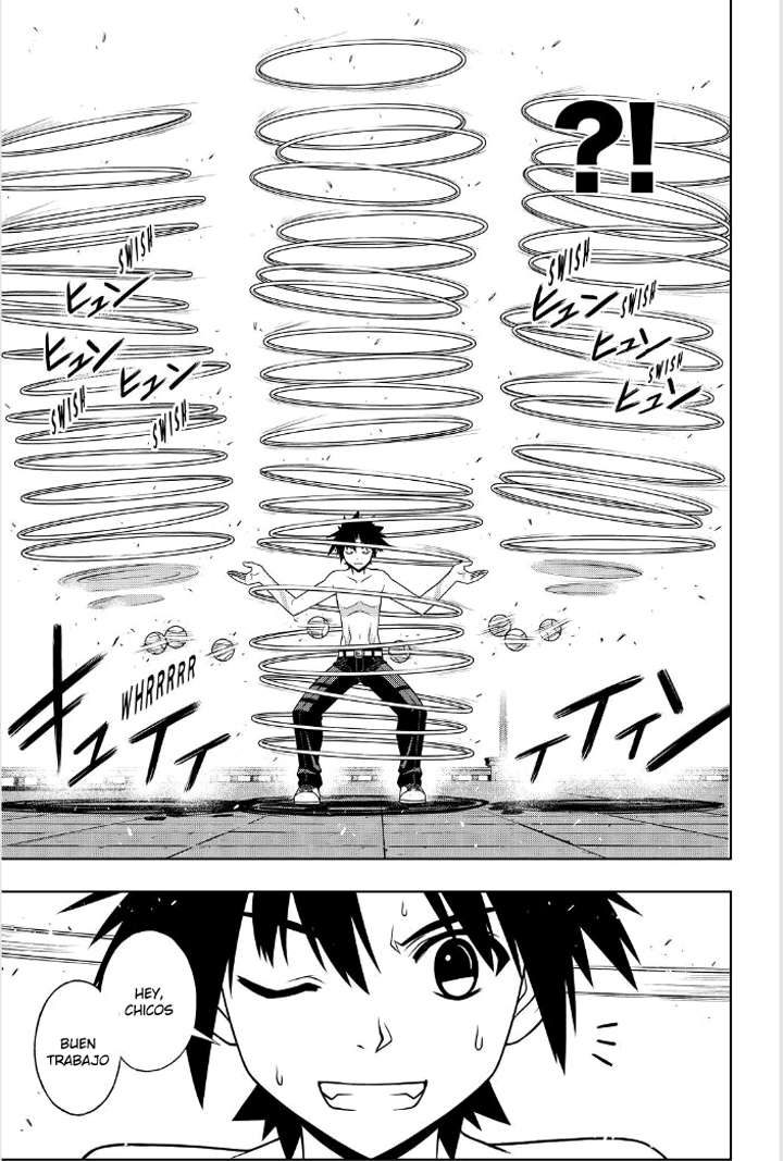 Read Uq Holder (es) Manga Online