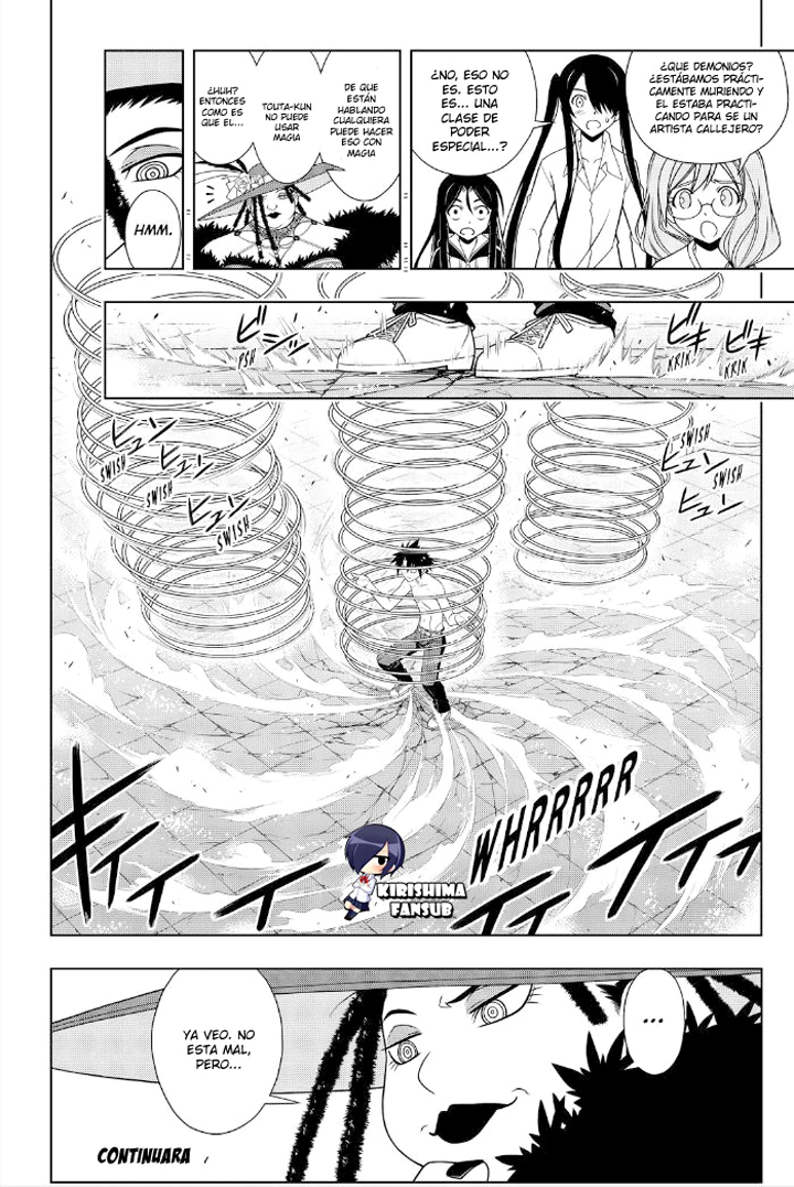 Read Uq Holder (es) Manga Online