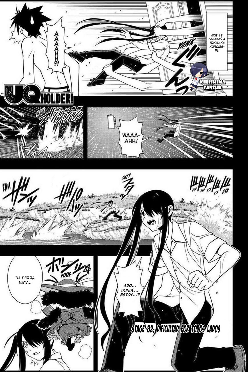 Read Uq Holder (es) Manga Online