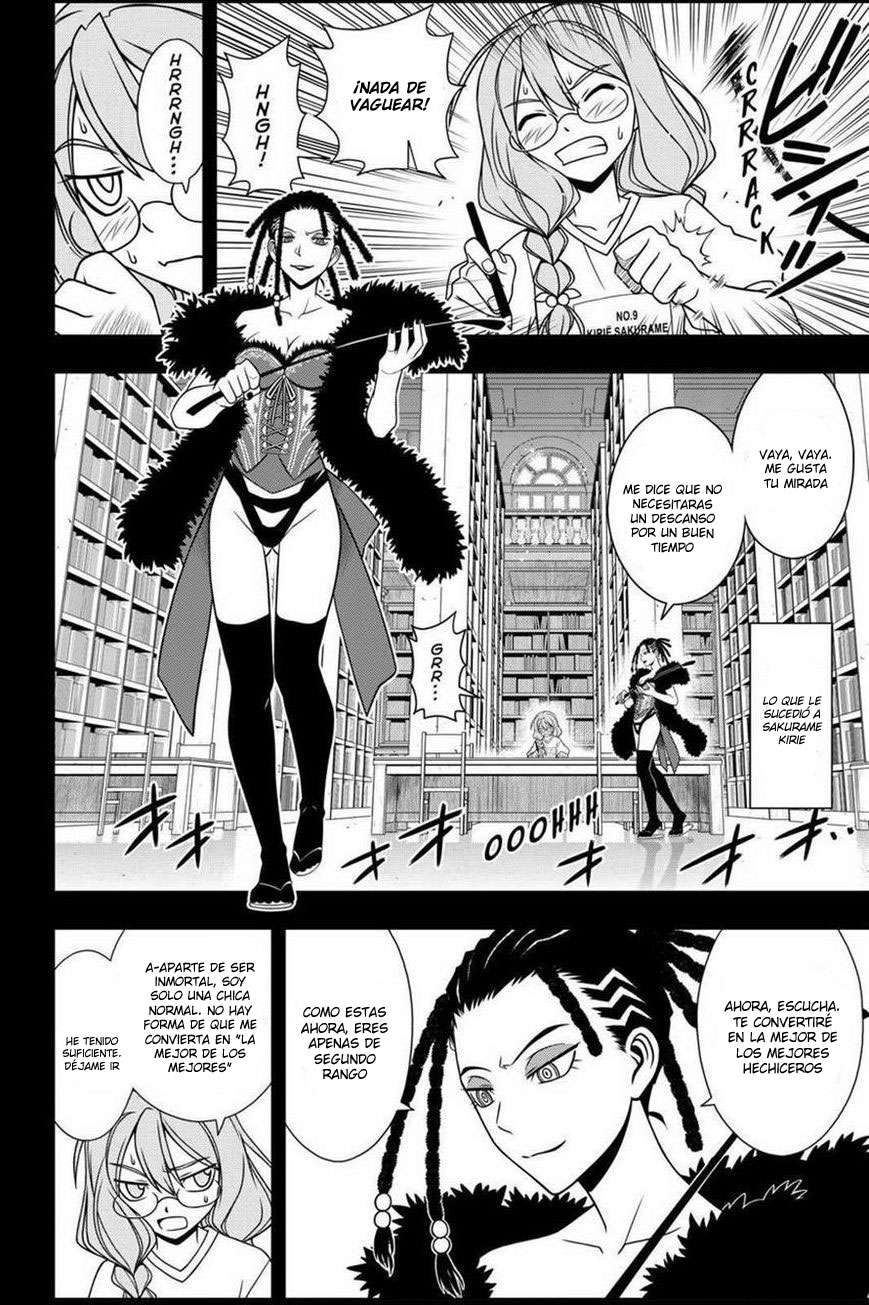 Read Uq Holder (es) Manga Online