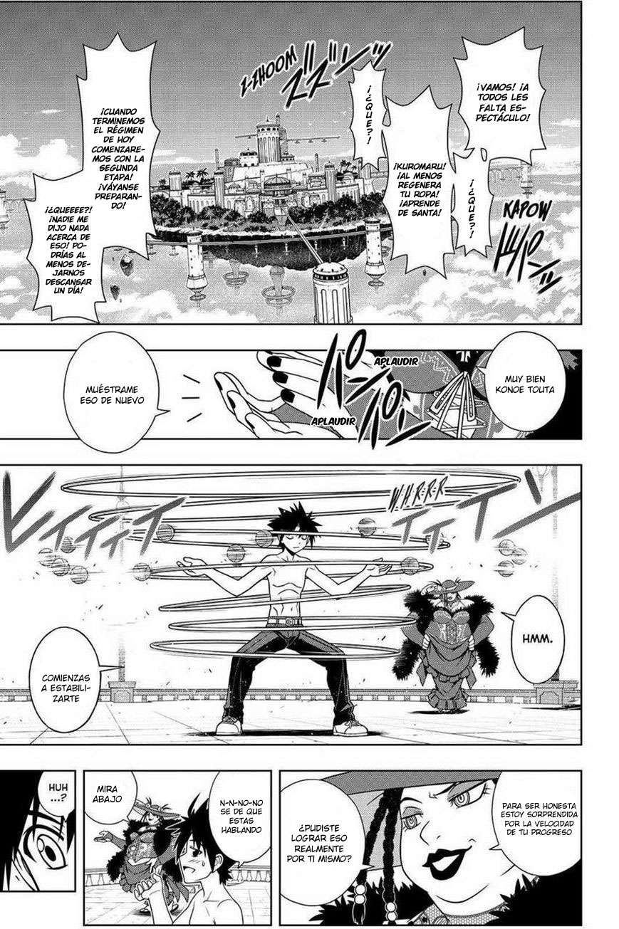 Read Uq Holder (es) Manga Online