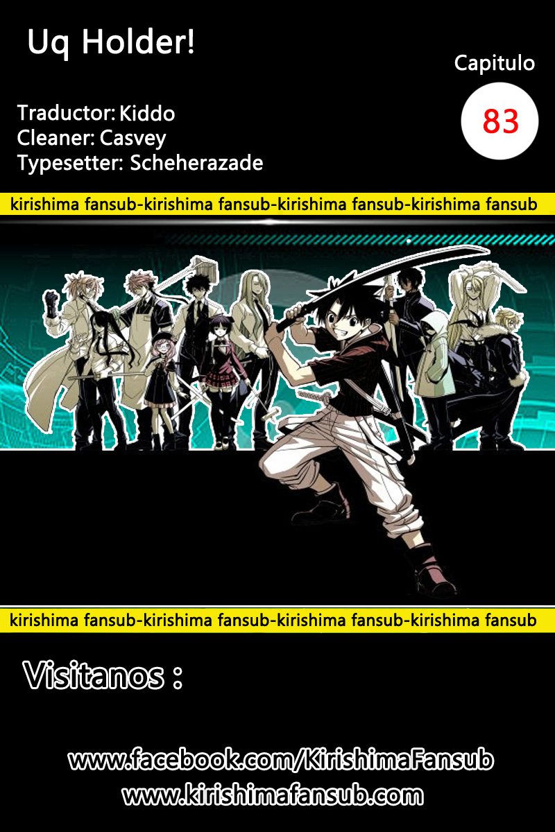 Read Uq Holder (es) Manga Online
