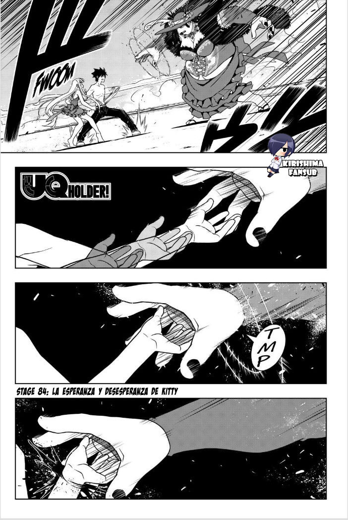 Read Uq Holder (es) Manga Online