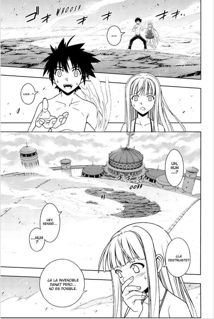 Read Uq Holder (es) Manga Online