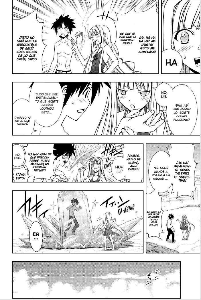 Read Uq Holder (es) Manga Online