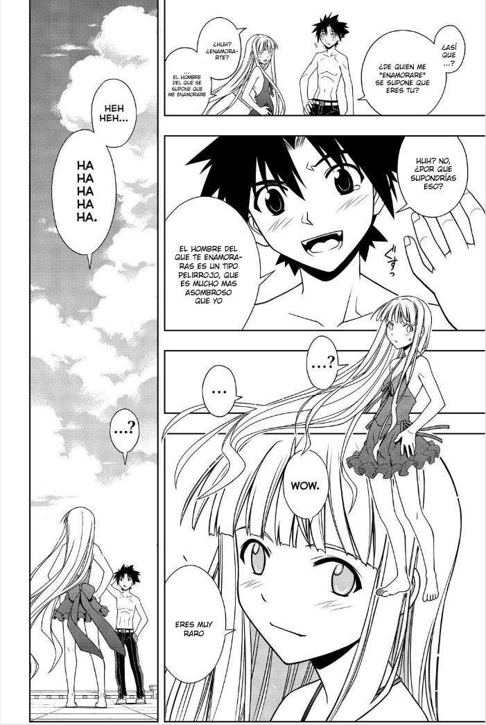 Read Uq Holder (es) Manga Online
