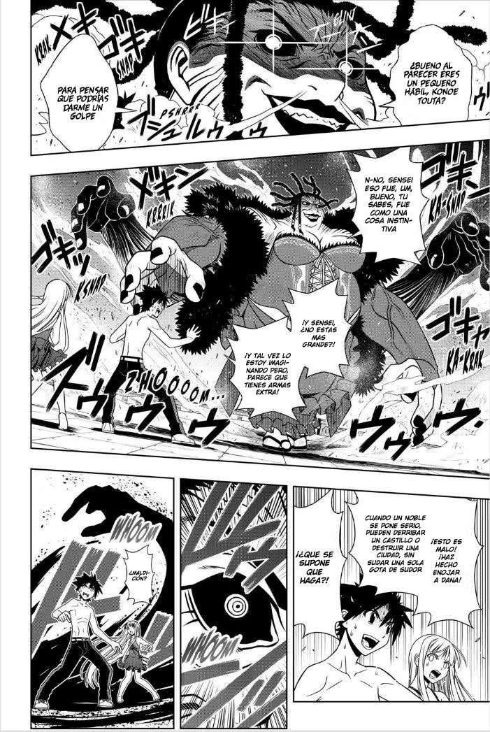 Read Uq Holder (es) Manga Online