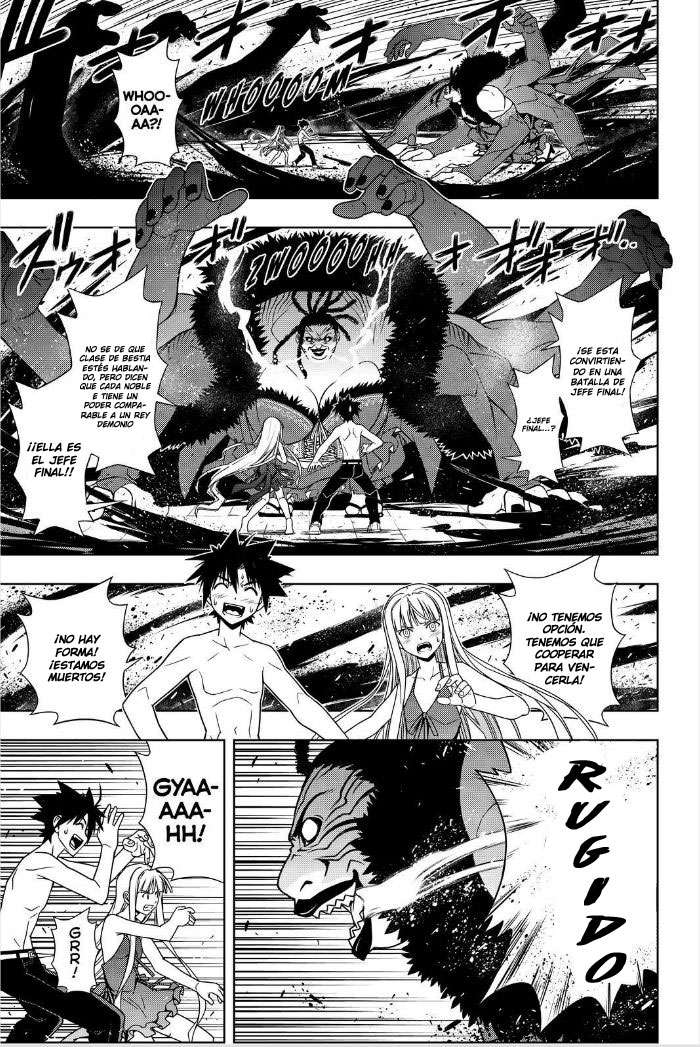 Read Uq Holder (es) Manga Online