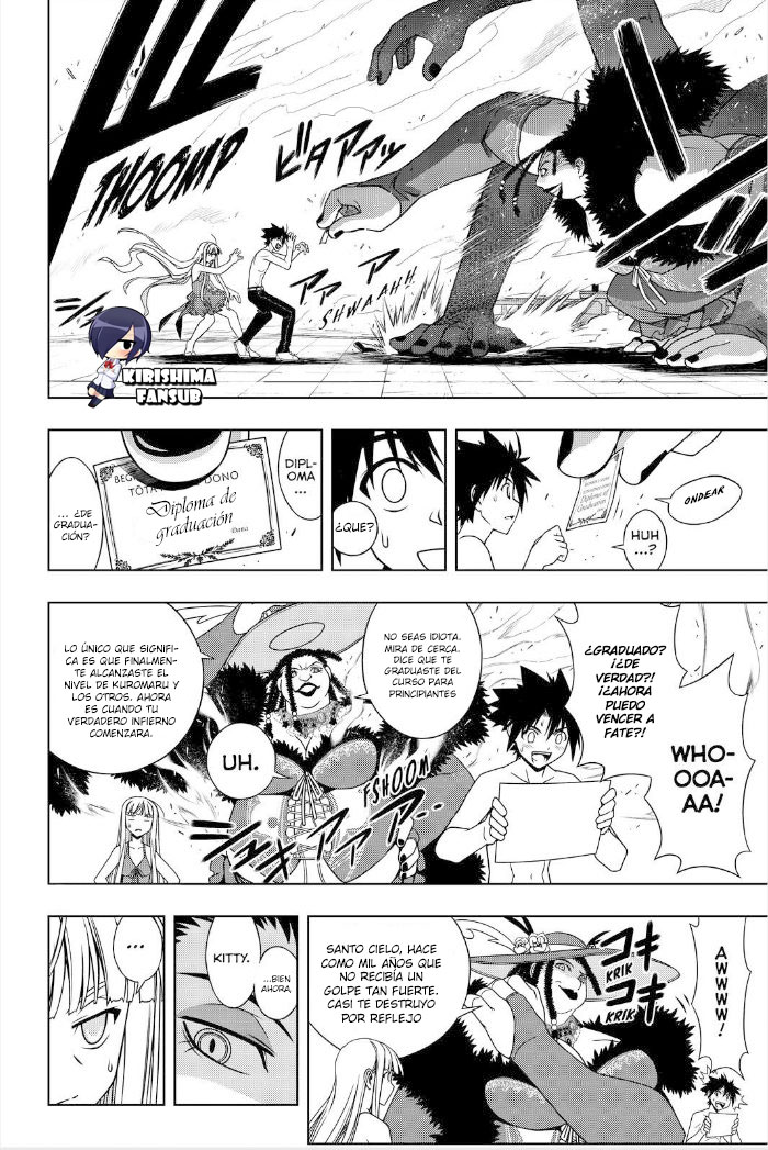 Read Uq Holder (es) Manga Online
