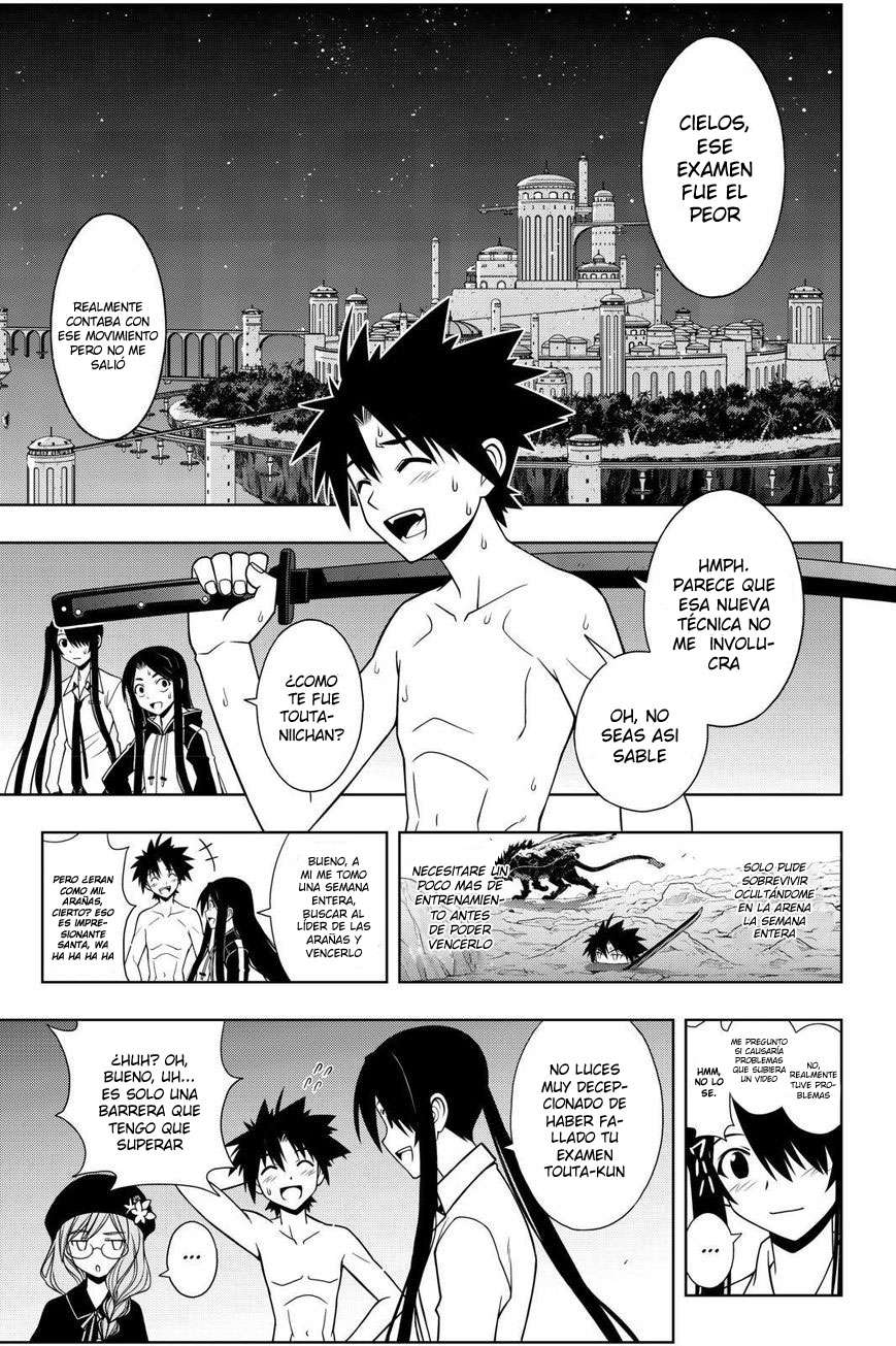 Read Uq Holder (es) Manga Online