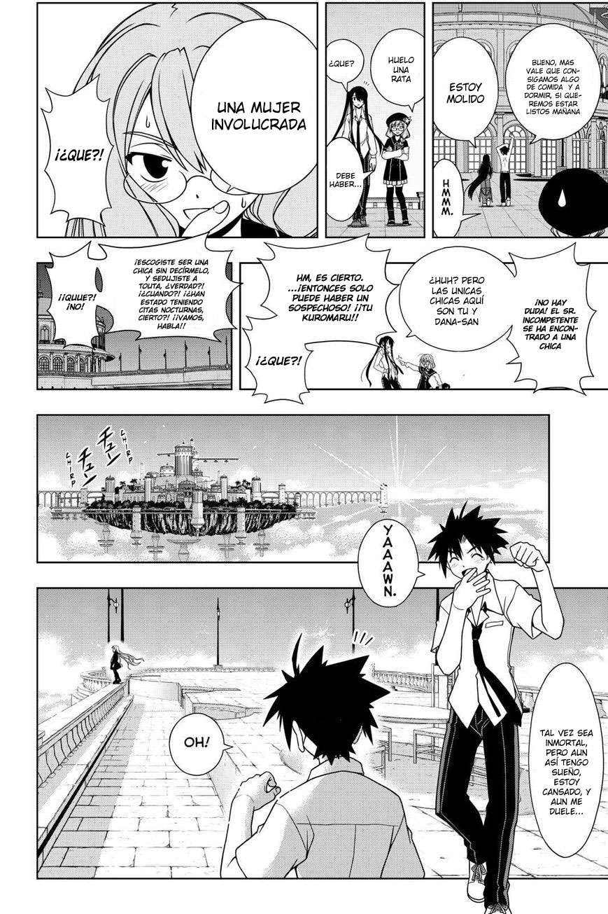 Read Uq Holder (es) Manga Online