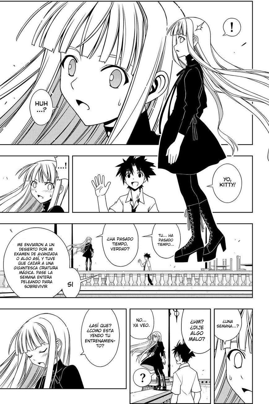 Read Uq Holder (es) Manga Online