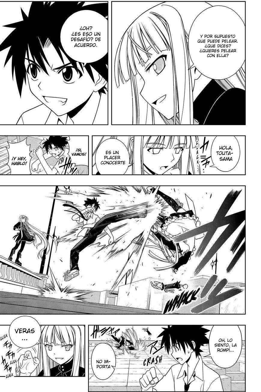 Read Uq Holder (es) Manga Online