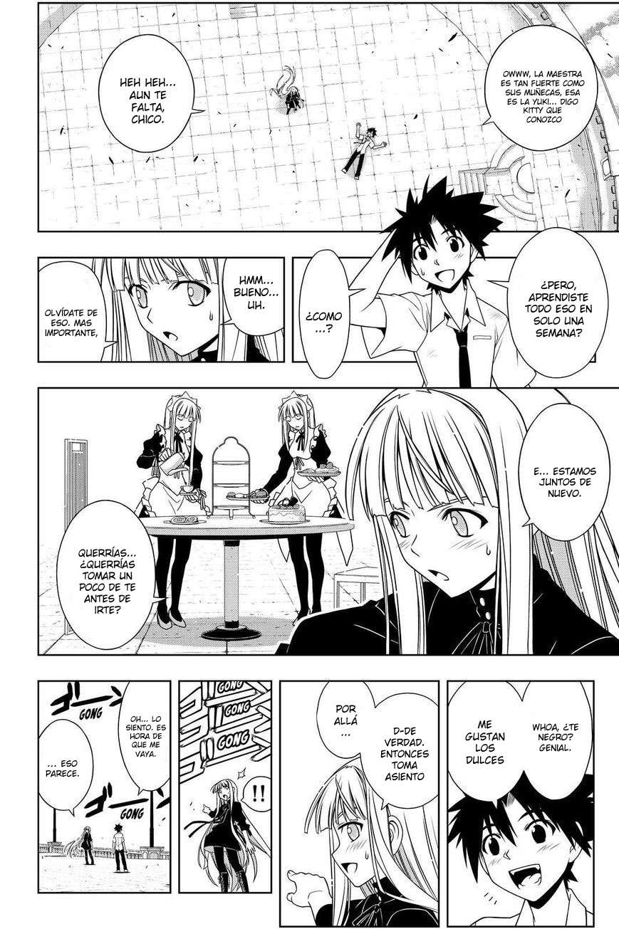 Read Uq Holder (es) Manga Online