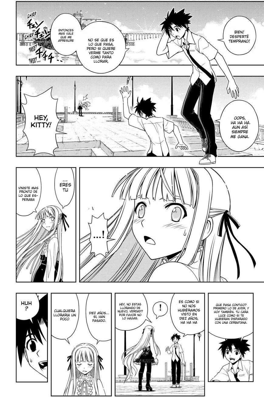 Read Uq Holder (es) Manga Online