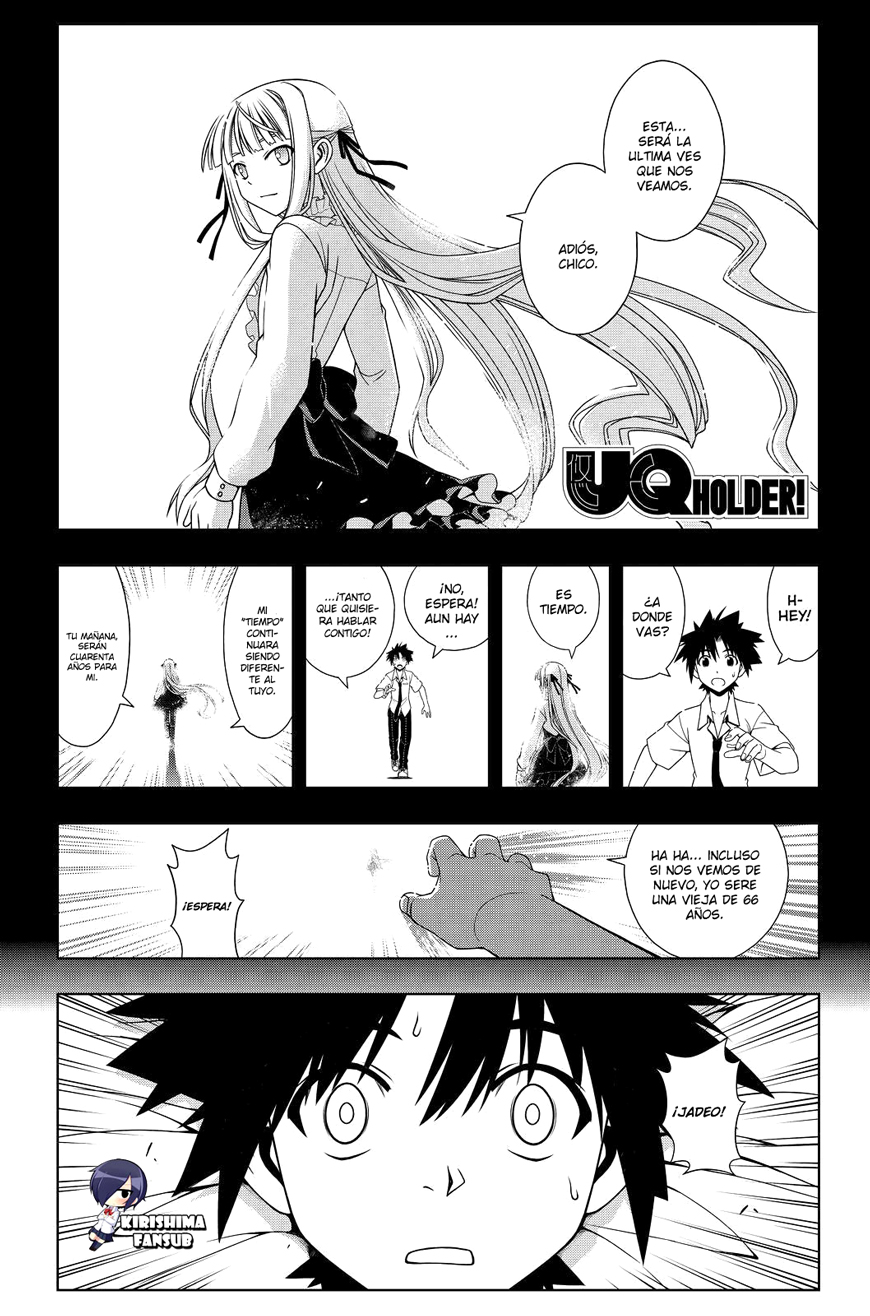 Read Uq Holder (es) Manga Online