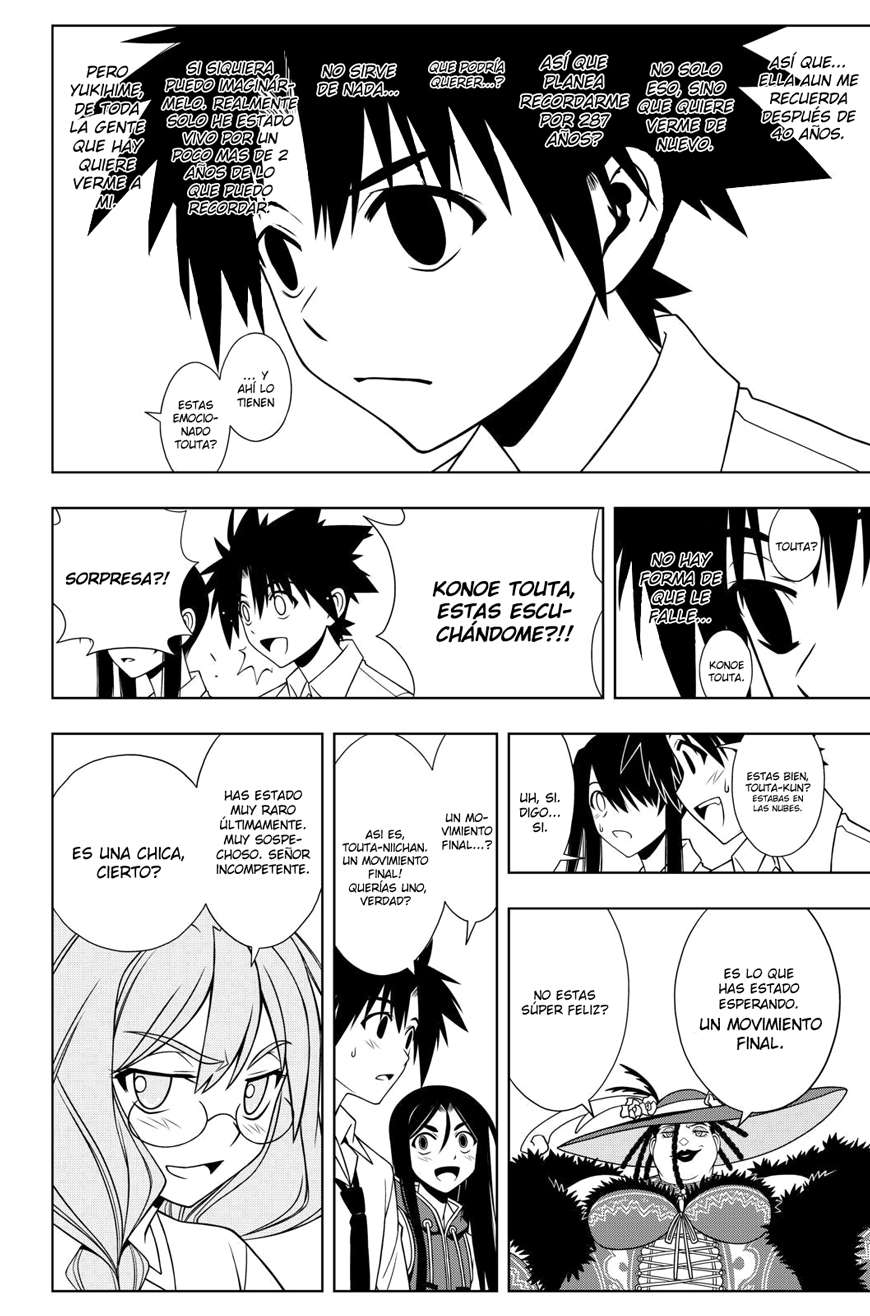 Read Uq Holder (es) Manga Online