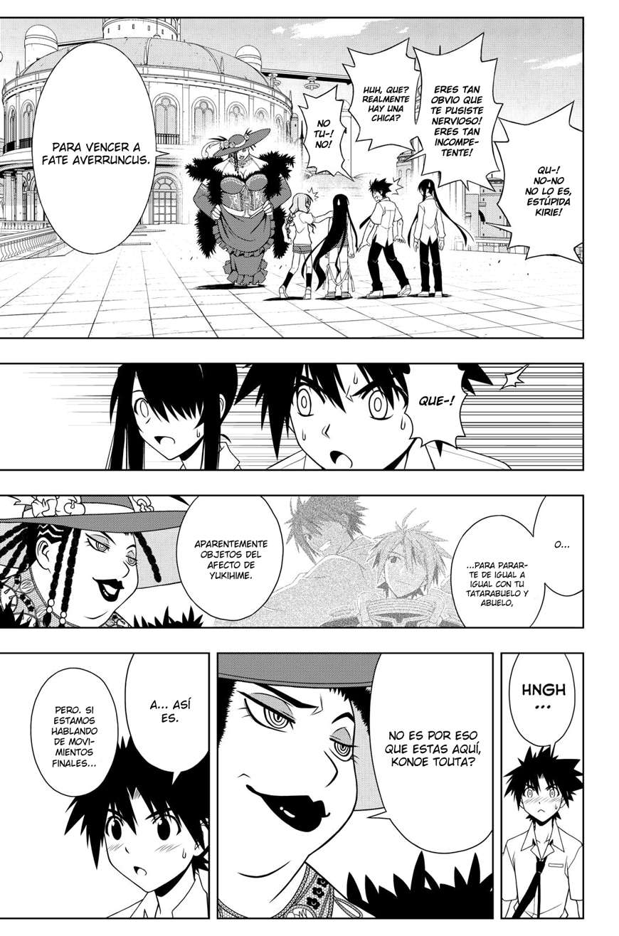Read Uq Holder (es) Manga Online