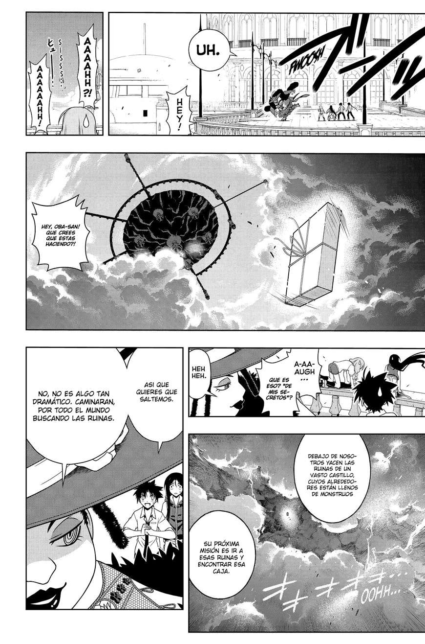 Read Uq Holder (es) Manga Online