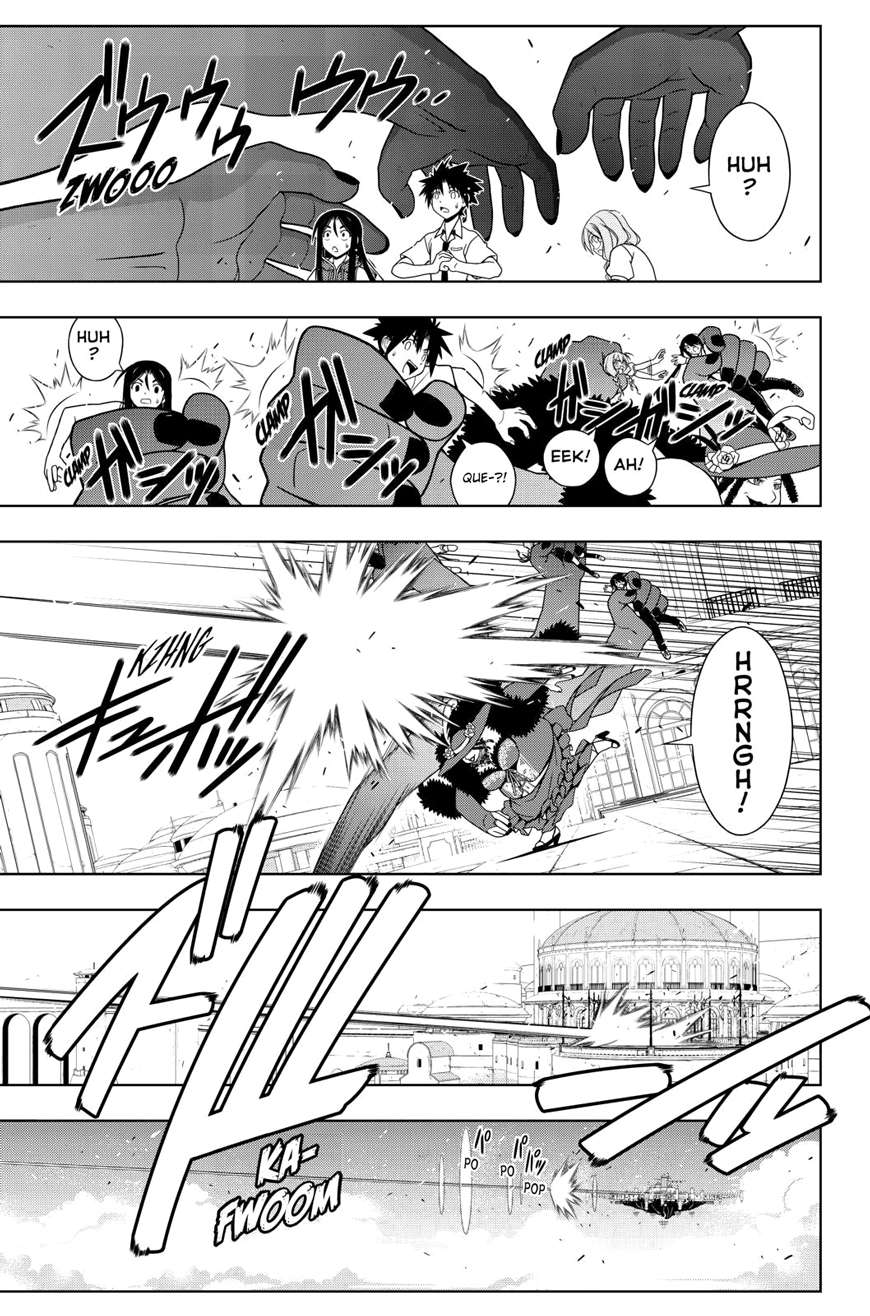 Read Uq Holder (es) Manga Online