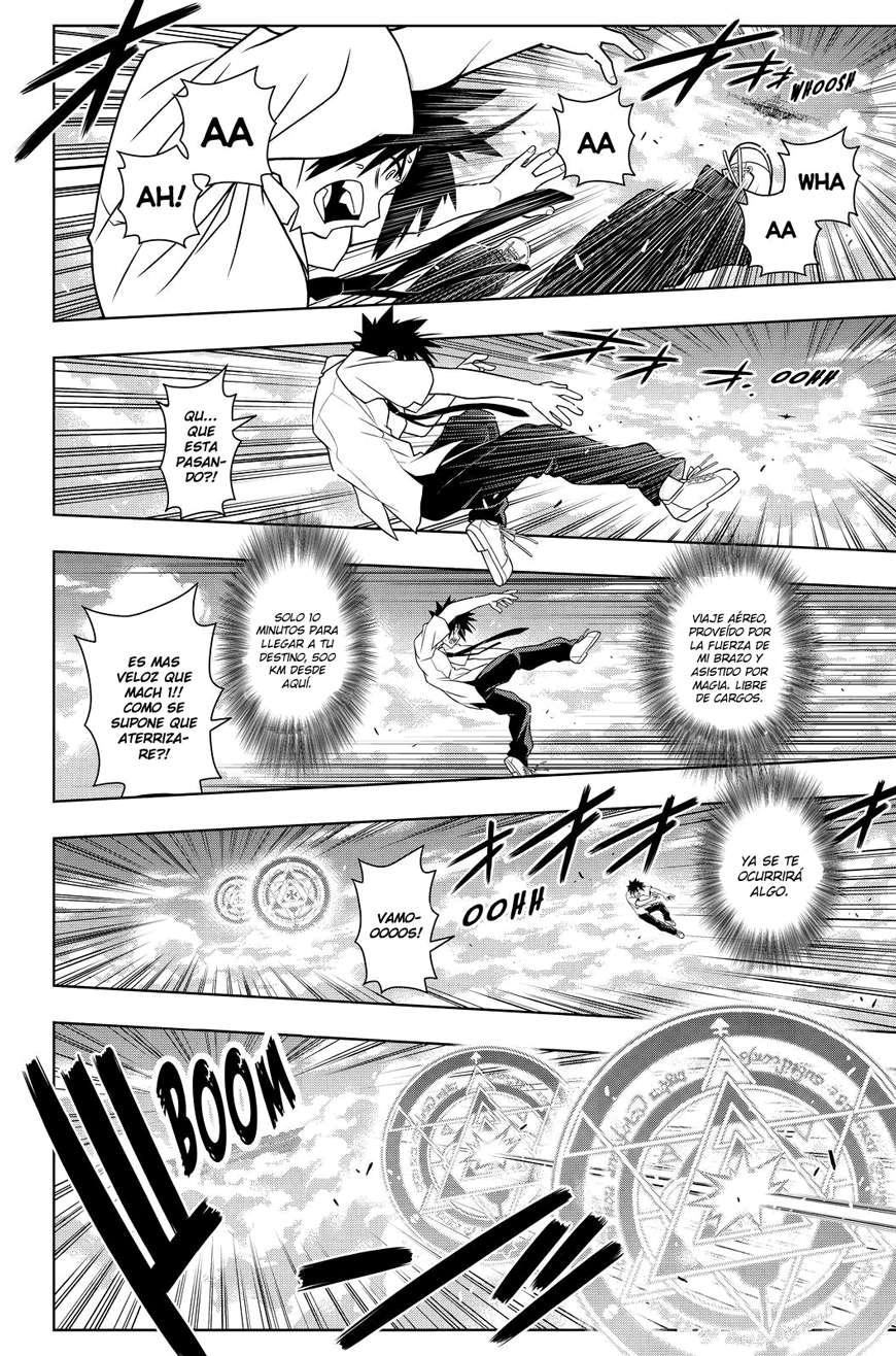Read Uq Holder (es) Manga Online