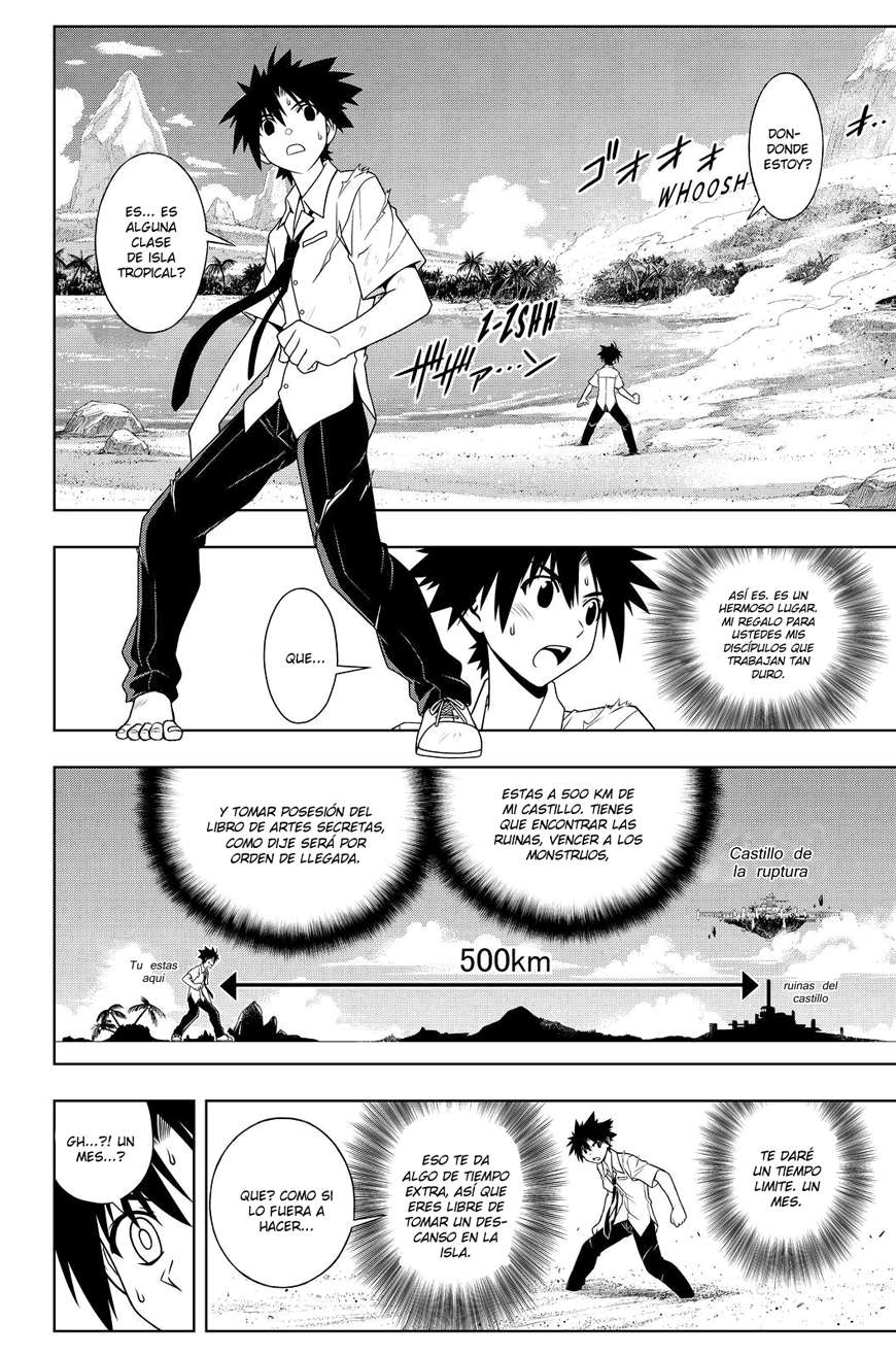 Read Uq Holder (es) Manga Online