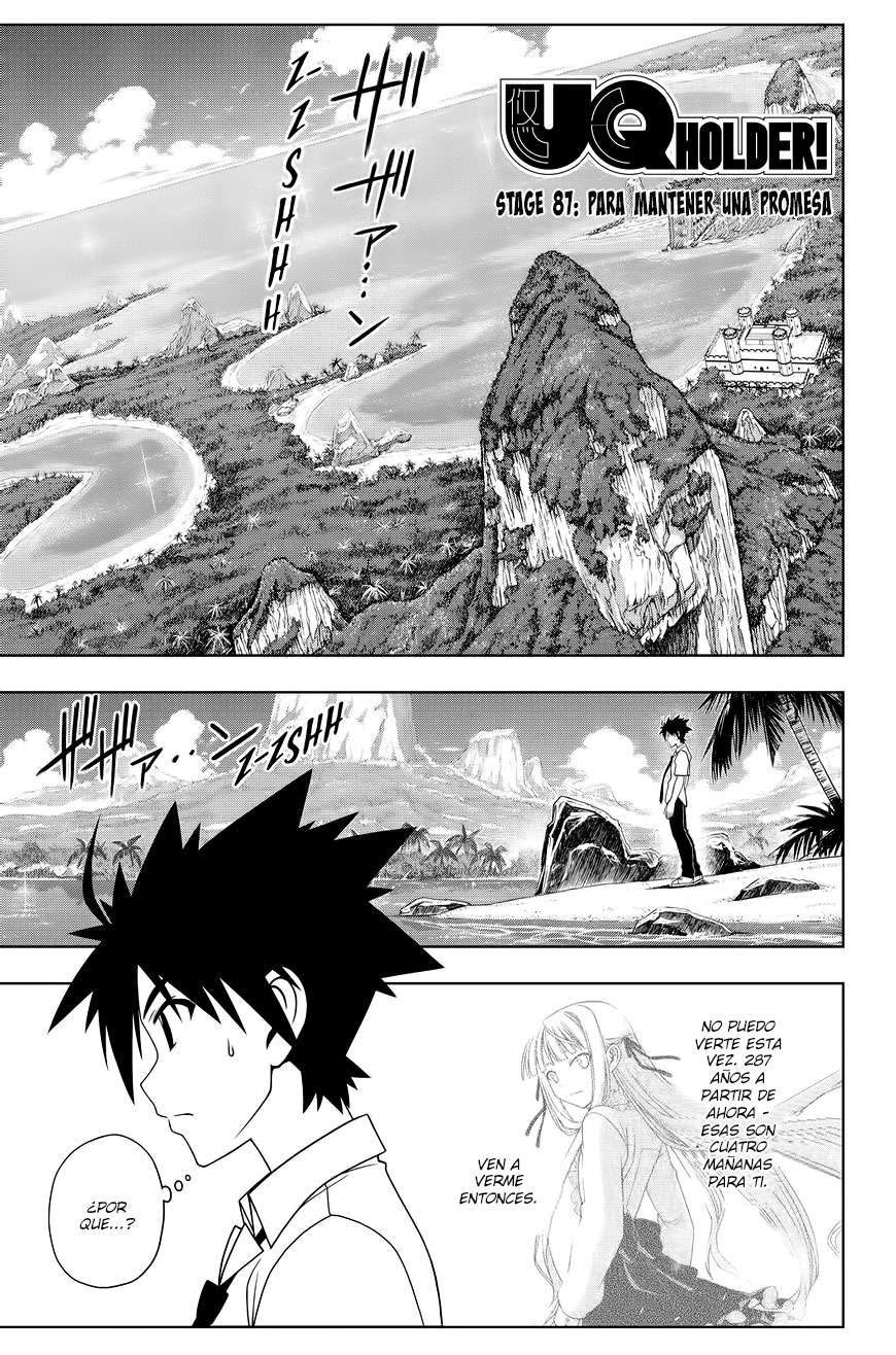 Read Uq Holder (es) Manga Online