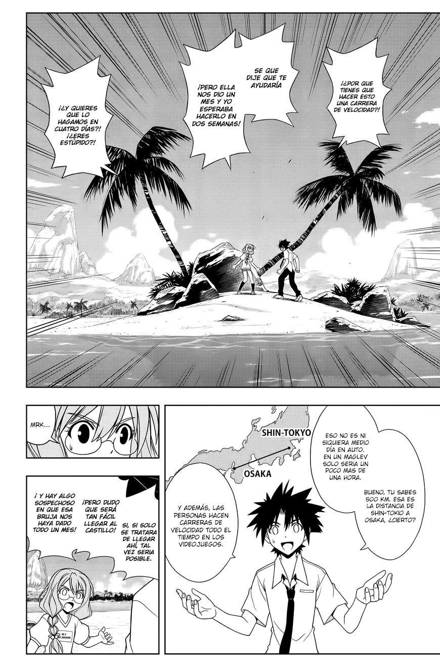 Read Uq Holder (es) Manga Online