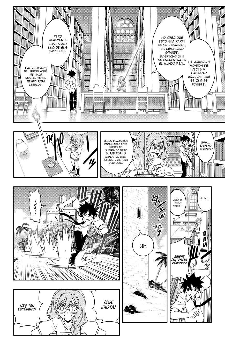 Read Uq Holder (es) Manga Online