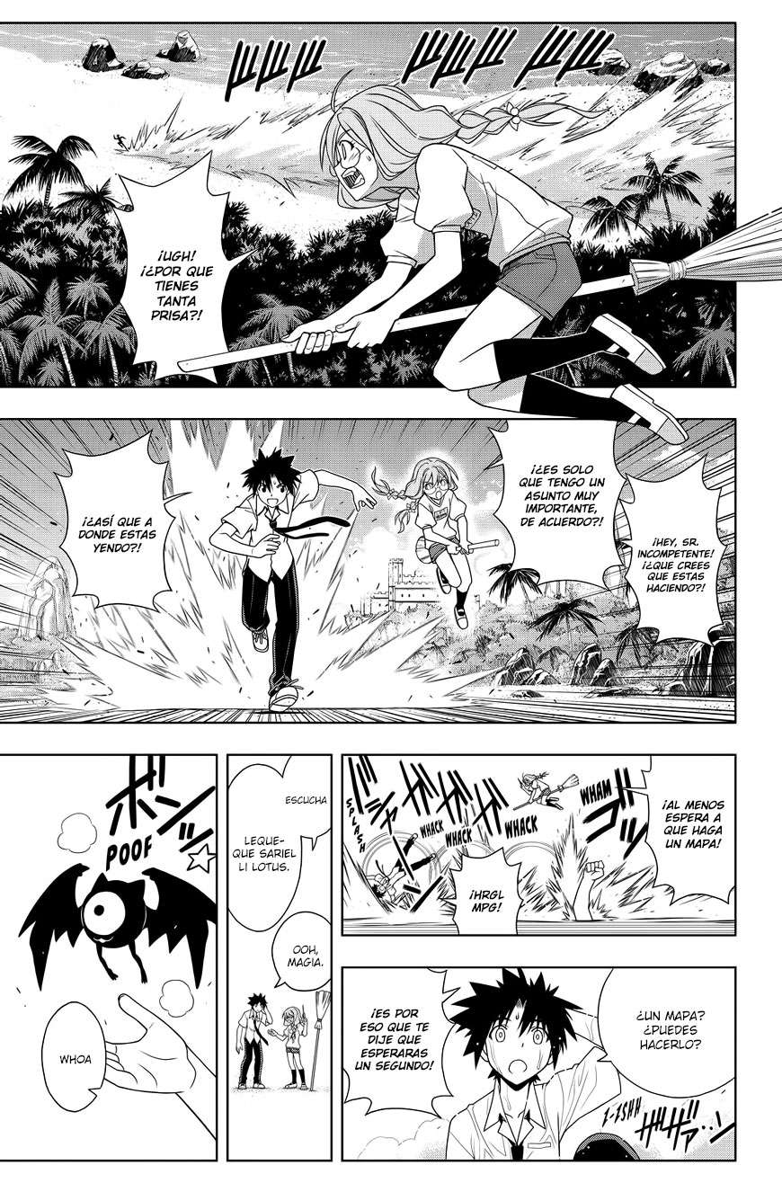 Read Uq Holder (es) Manga Online