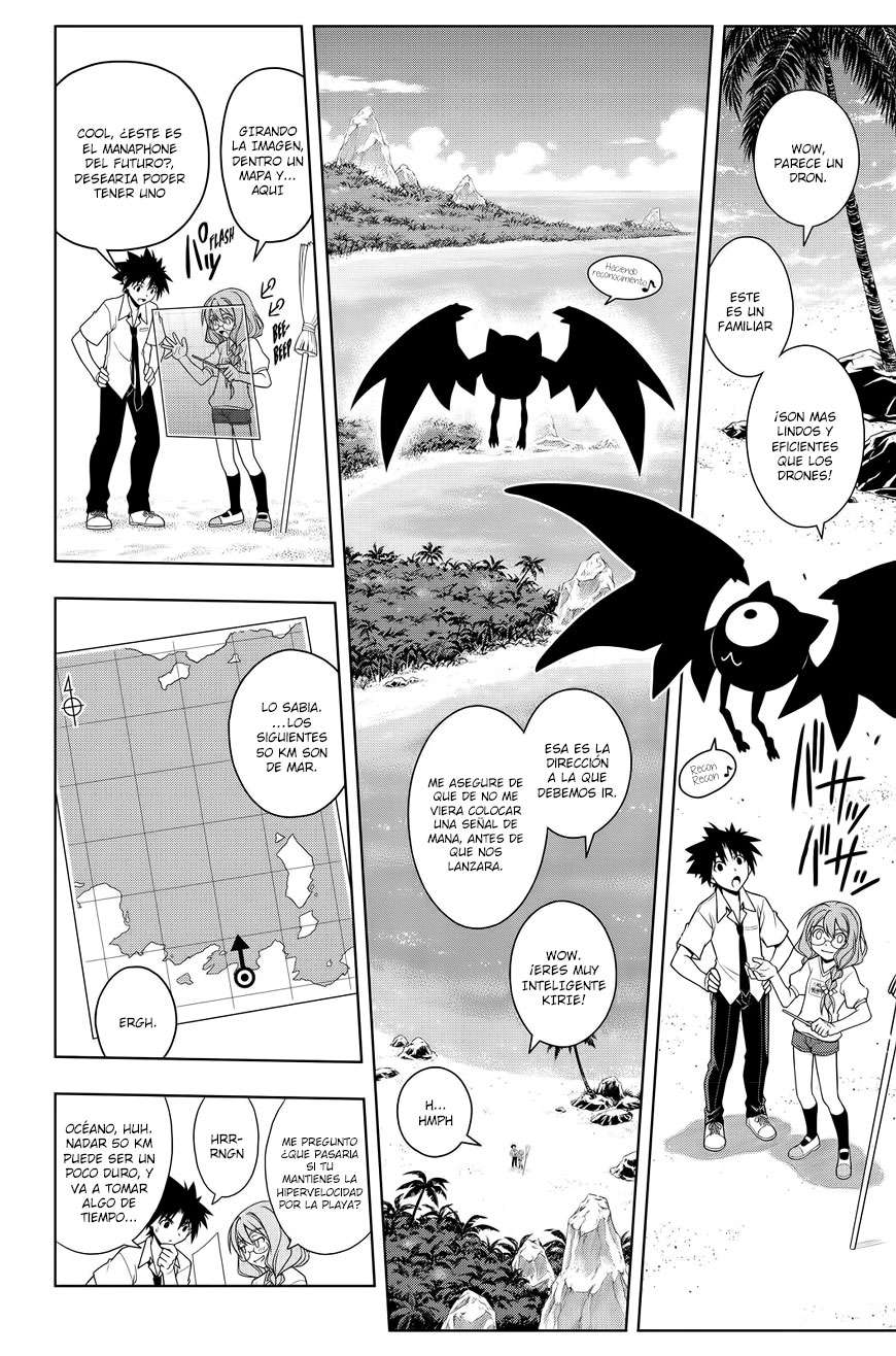 Read Uq Holder (es) Manga Online