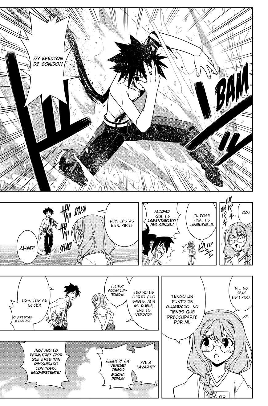 Read Uq Holder (es) Manga Online