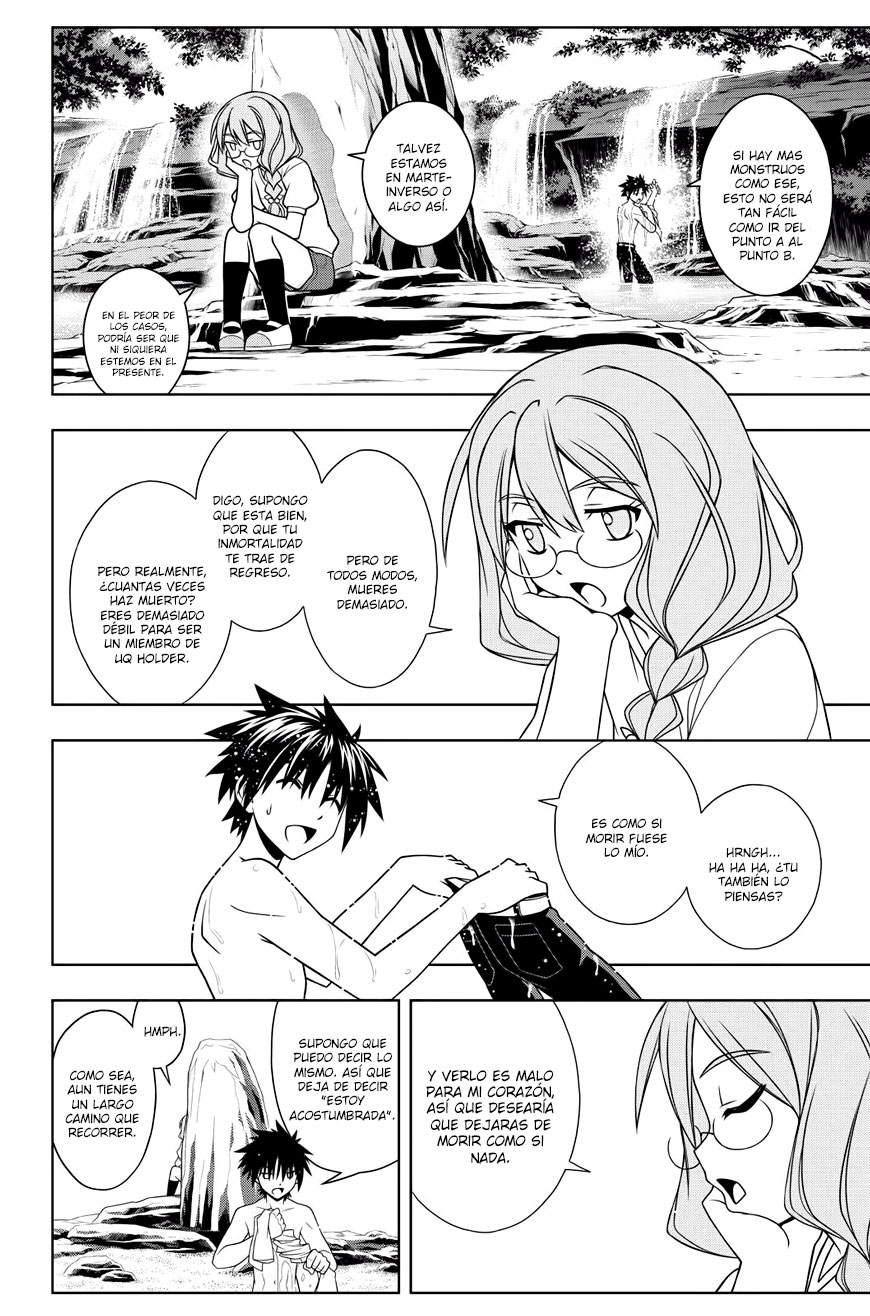 Read Uq Holder (es) Manga Online
