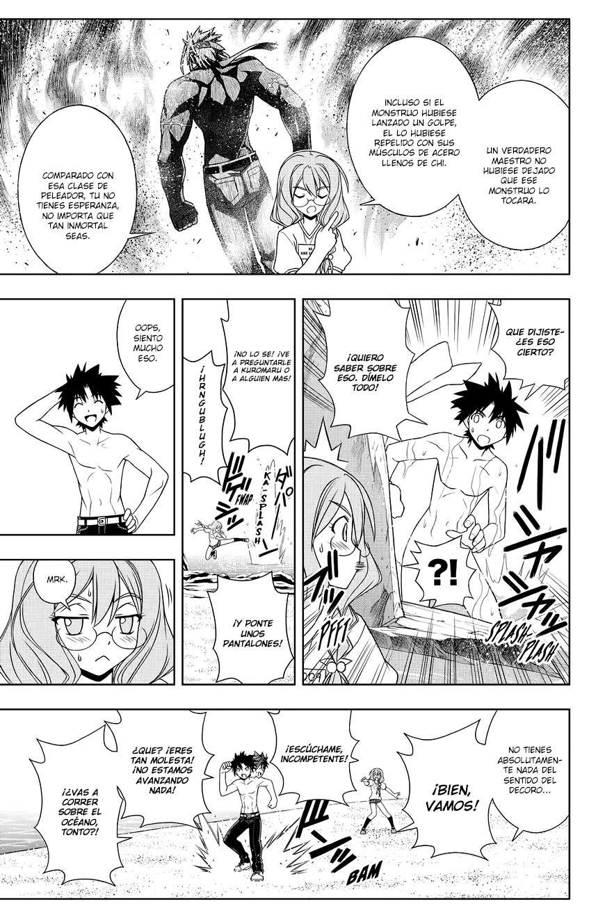 Read Uq Holder (es) Manga Online
