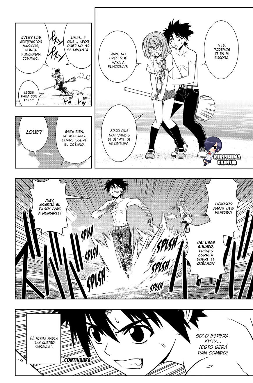 Read Uq Holder (es) Manga Online