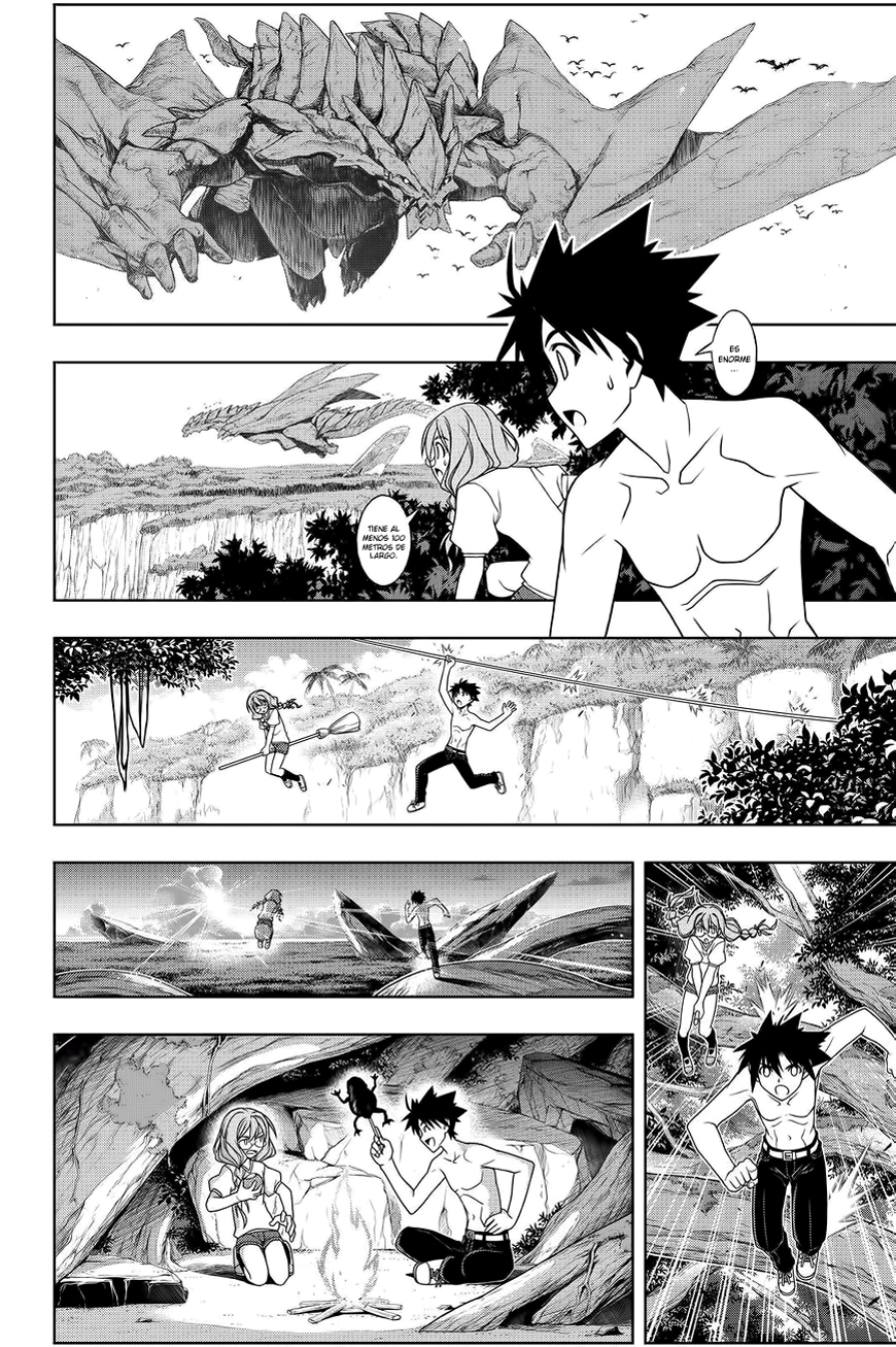 Read Uq Holder (es) Manga Online