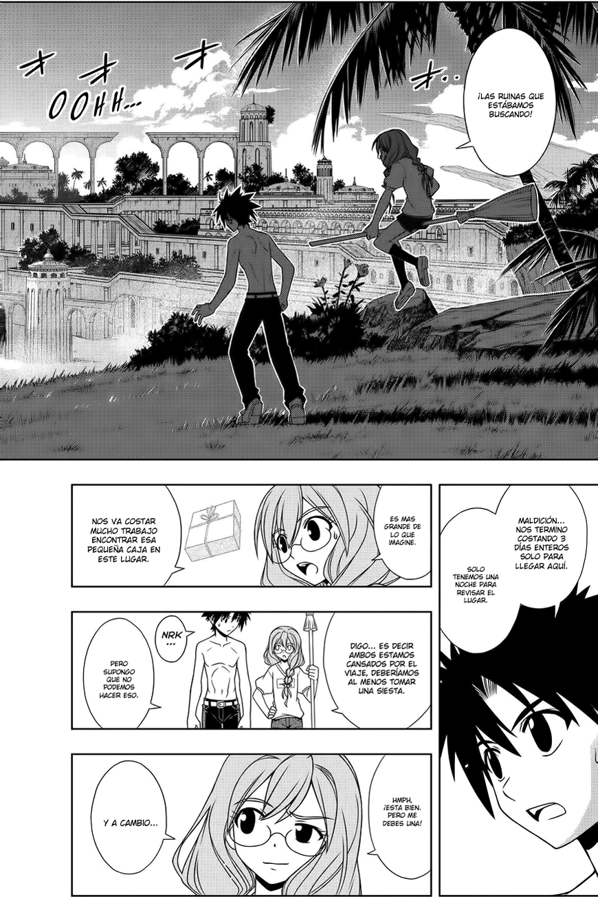 Read Uq Holder (es) Manga Online
