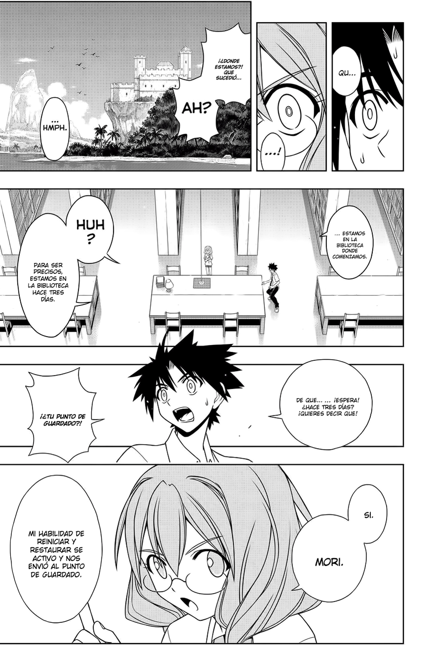Read Uq Holder (es) Manga Online