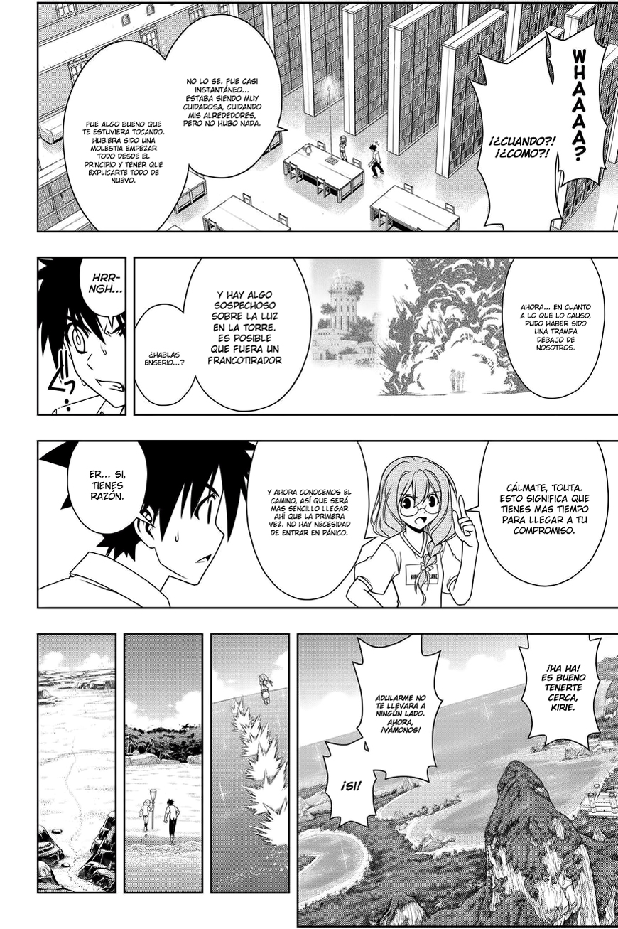 Read Uq Holder (es) Manga Online
