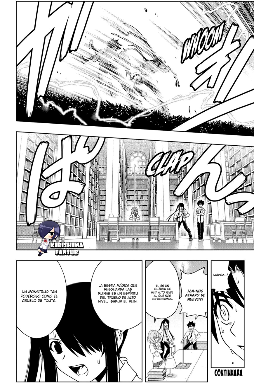 Read Uq Holder (es) Manga Online