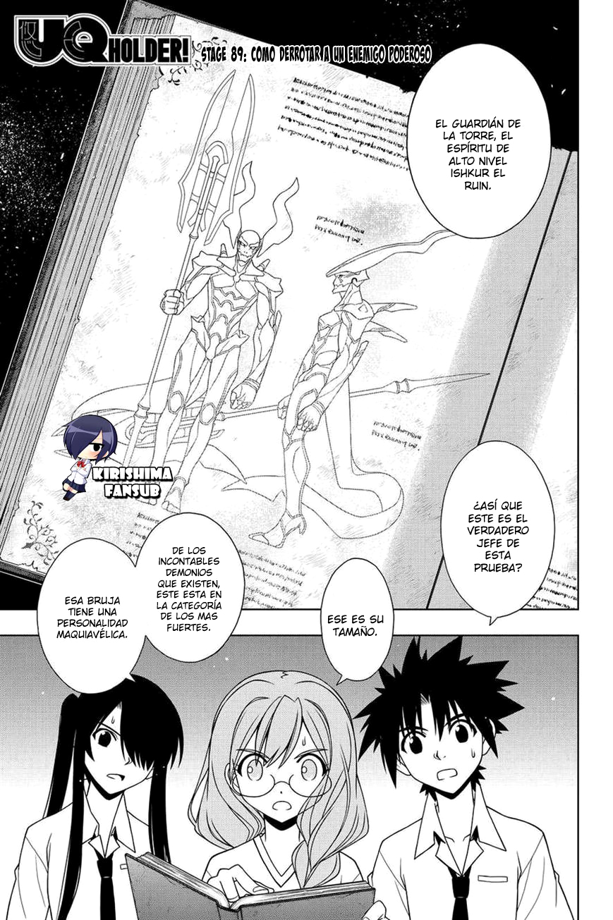 Read Uq Holder (es) Manga Online