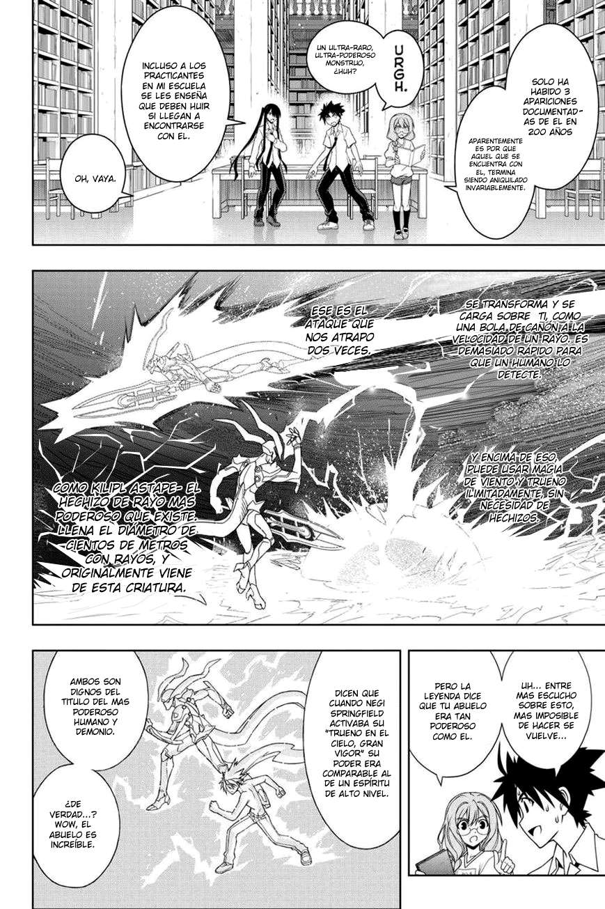 Read Uq Holder (es) Manga Online