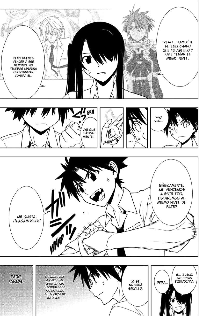 Read Uq Holder (es) Manga Online