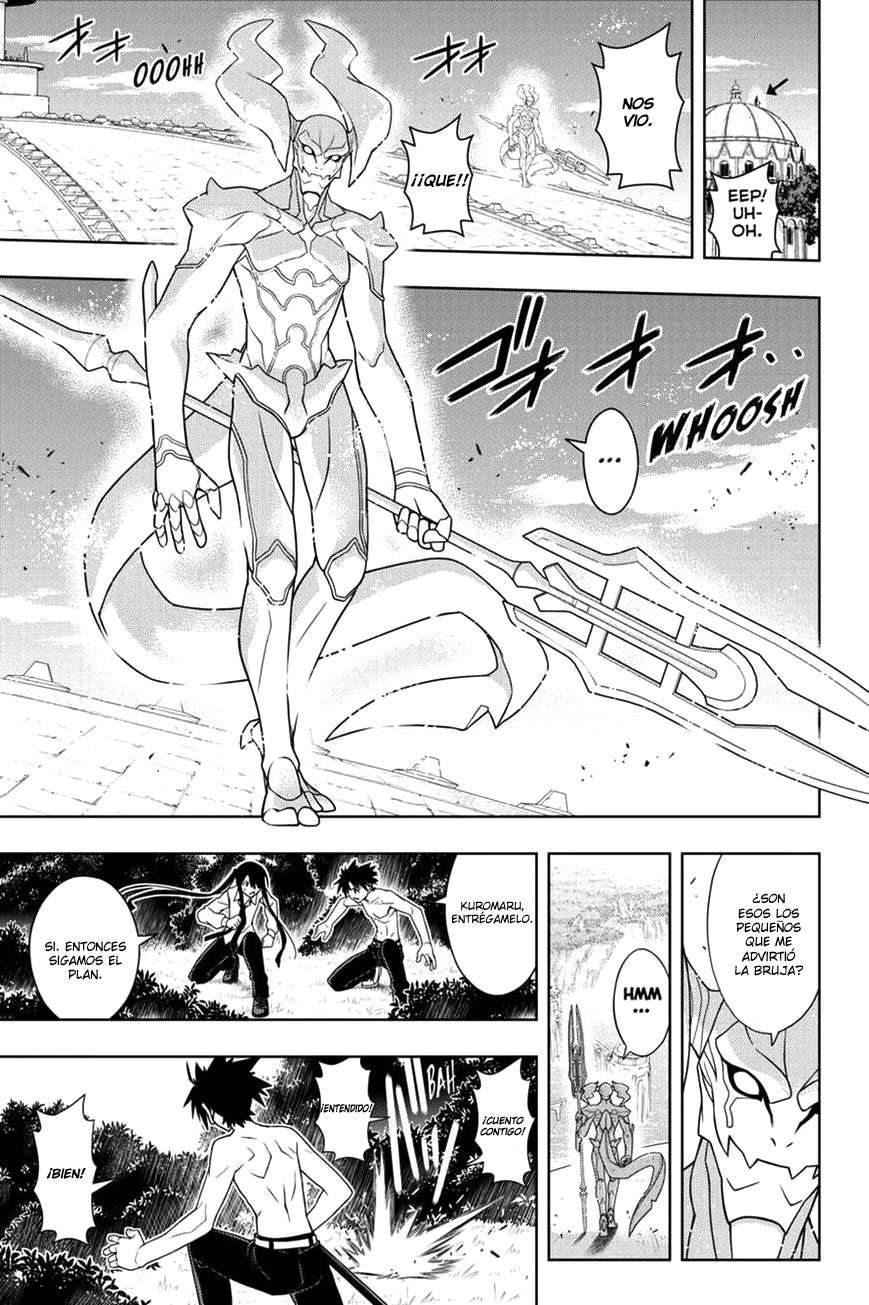 Read Uq Holder (es) Manga Online