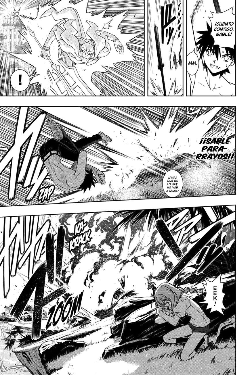 Read Uq Holder (es) Manga Online