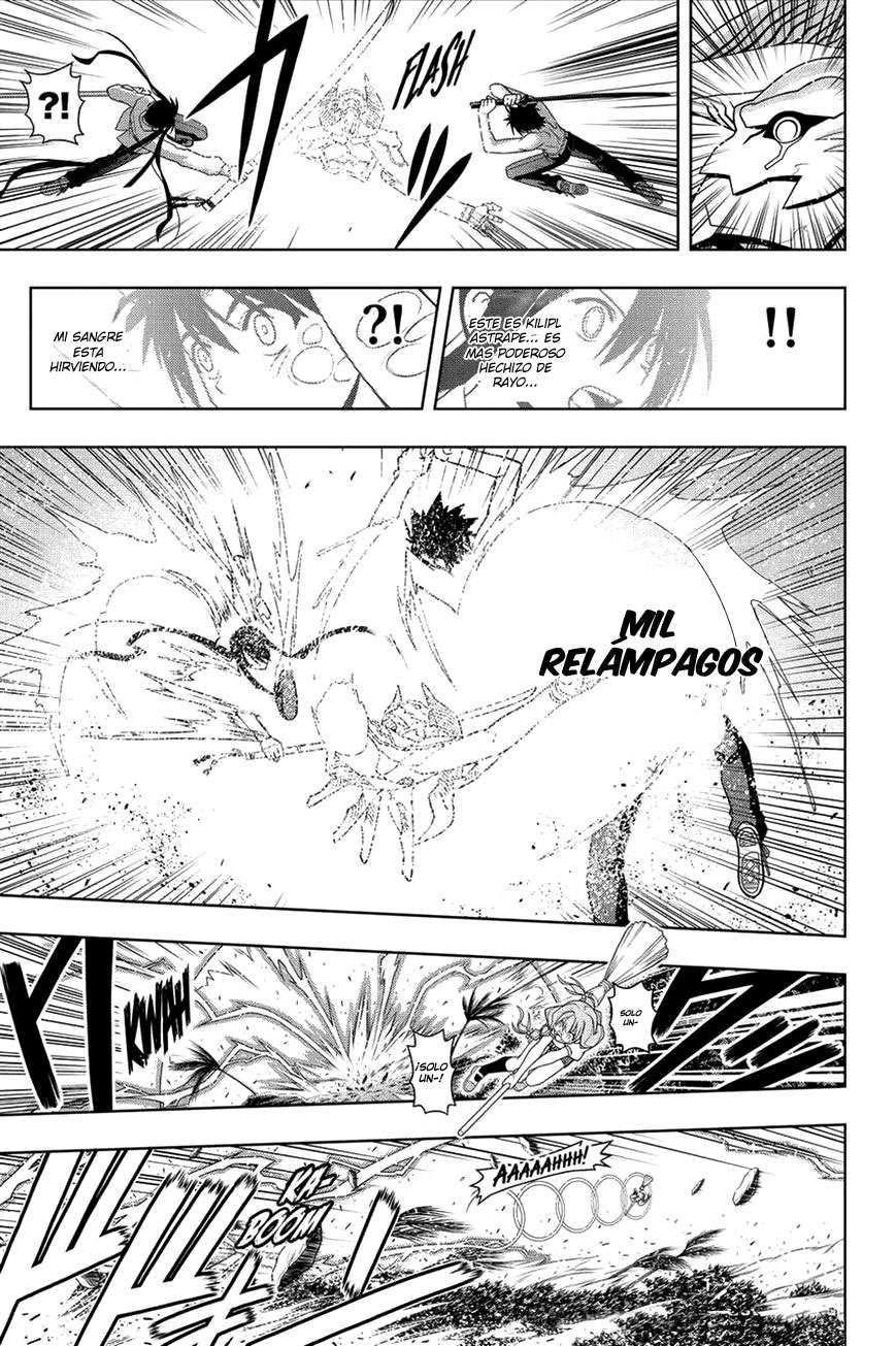 Read Uq Holder (es) Manga Online