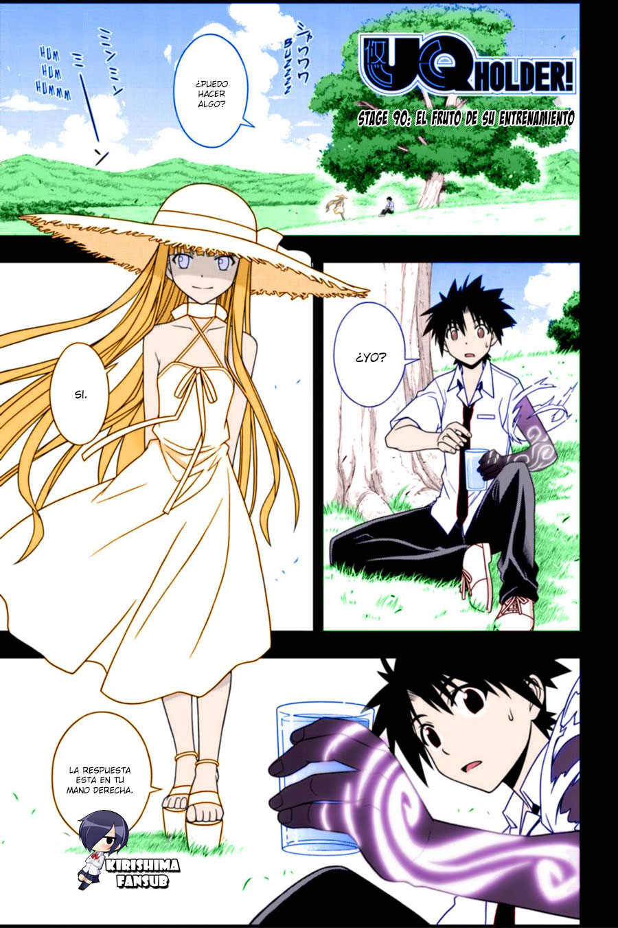 Read Uq Holder (es) Manga Online