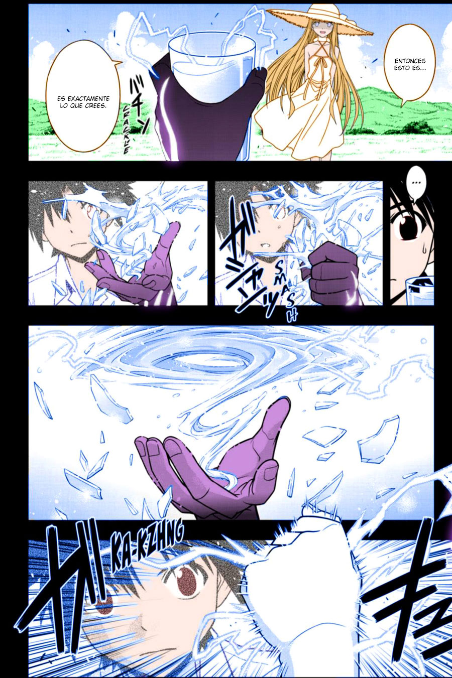 Read Uq Holder (es) Manga Online