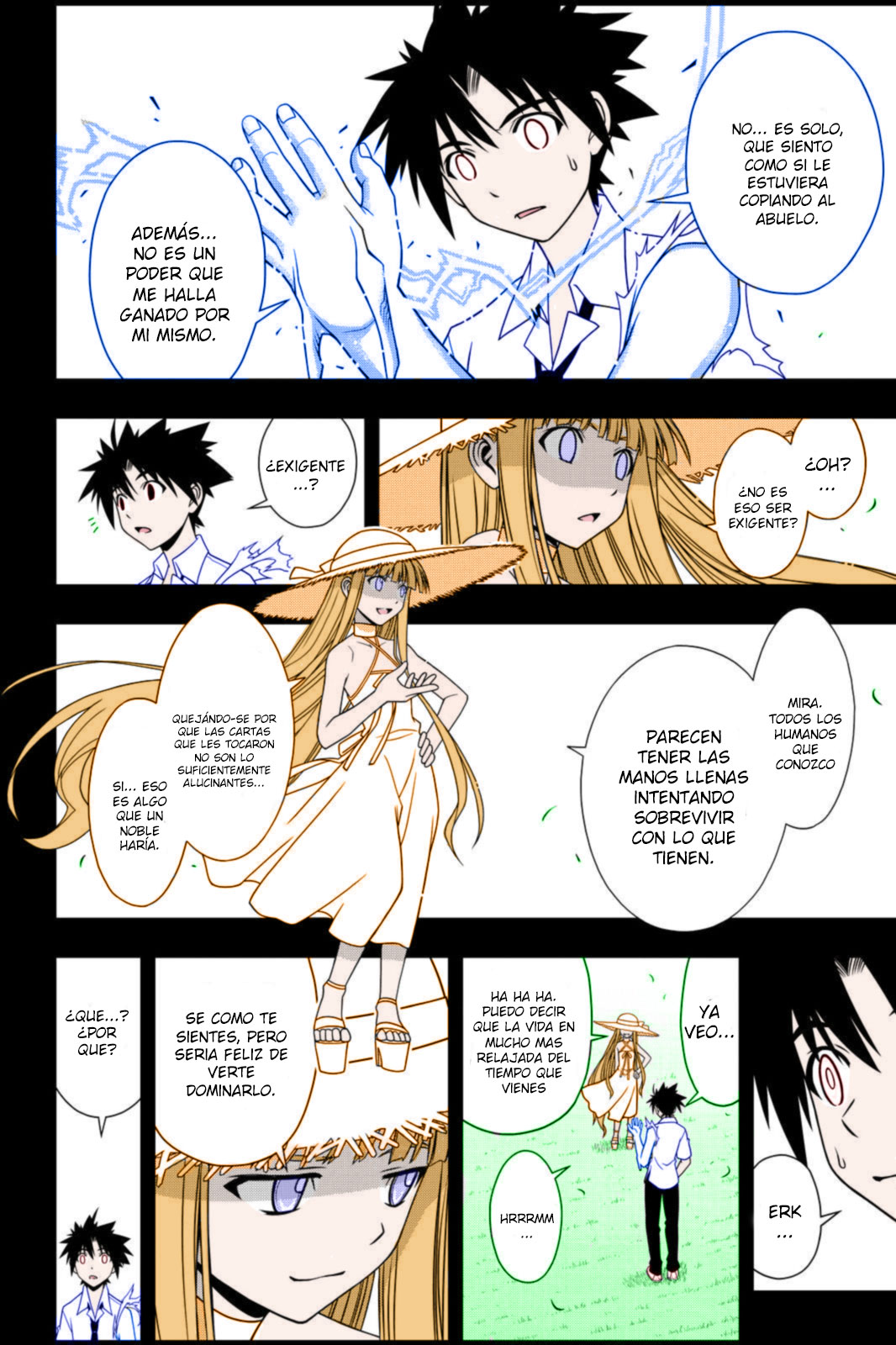 Read Uq Holder (es) Manga Online